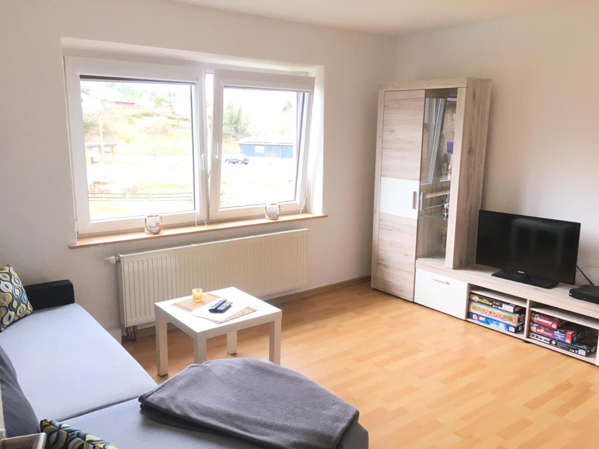 Ferienwohnung Burgblick Reifferscheid Hellenthal Ngoại thất bức ảnh