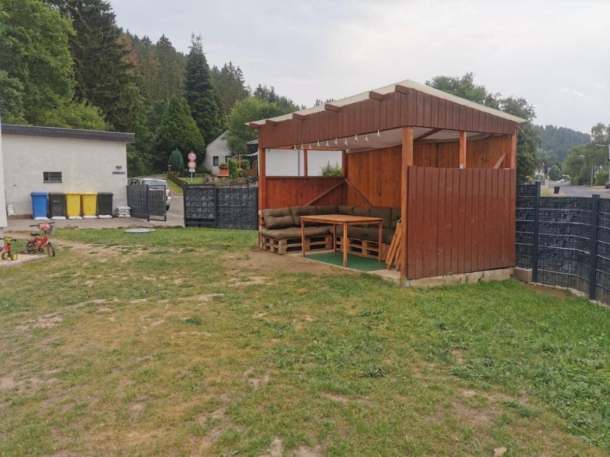 Ferienwohnung Burgblick Reifferscheid Hellenthal Ngoại thất bức ảnh